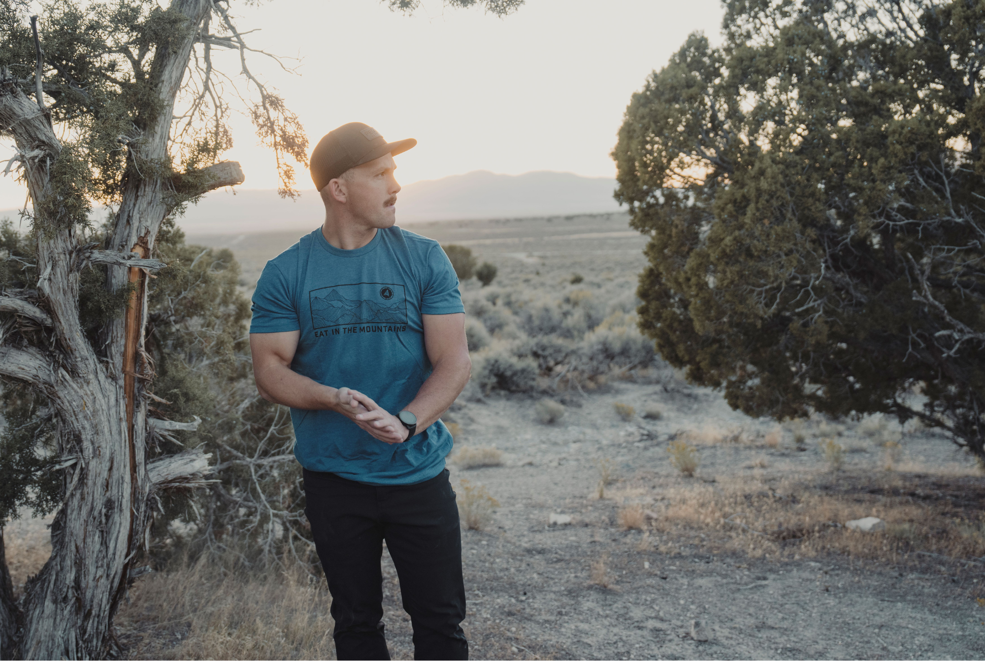 Eat In The Mountains Topo Shirt