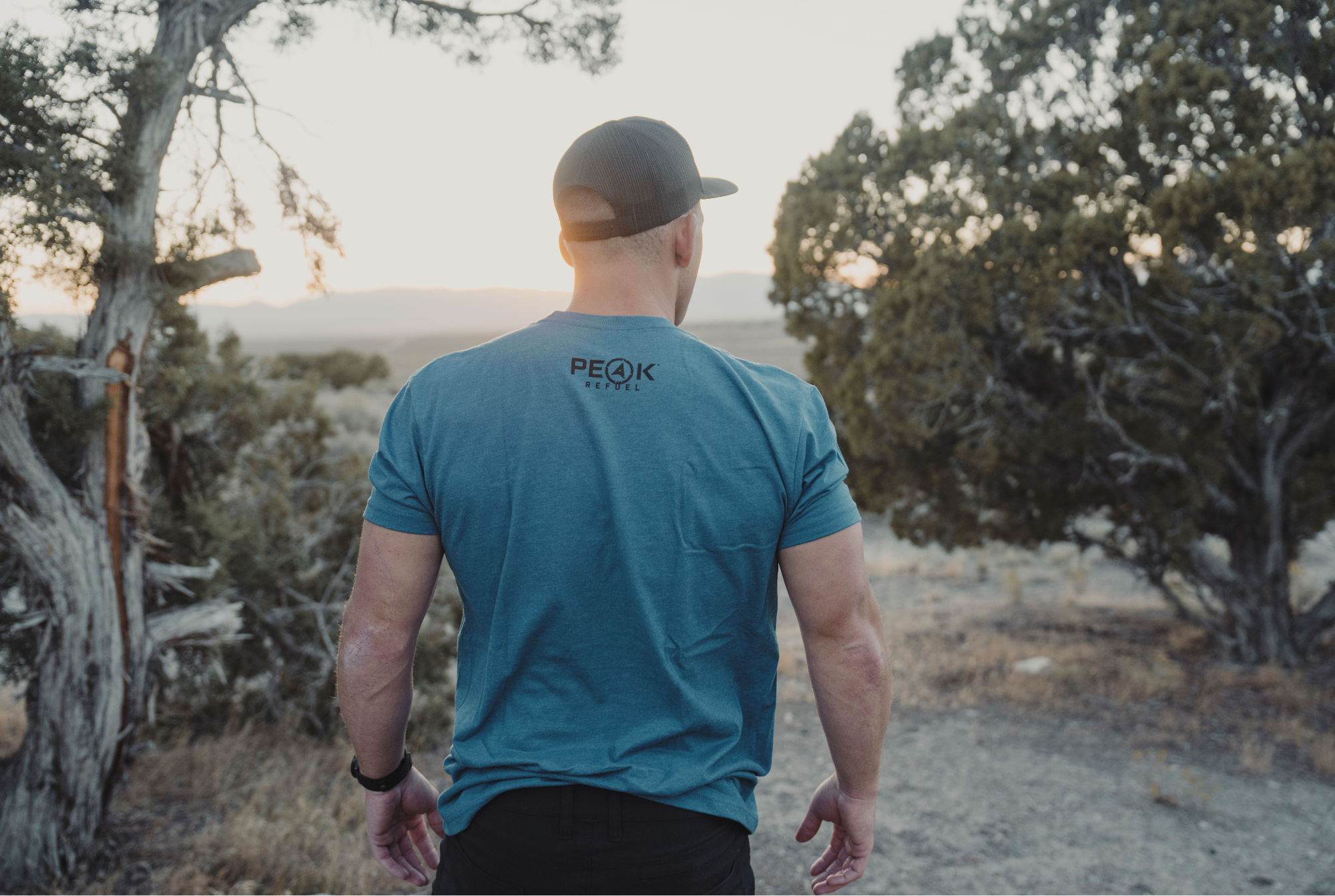 Eat In The Mountains Topo Shirt