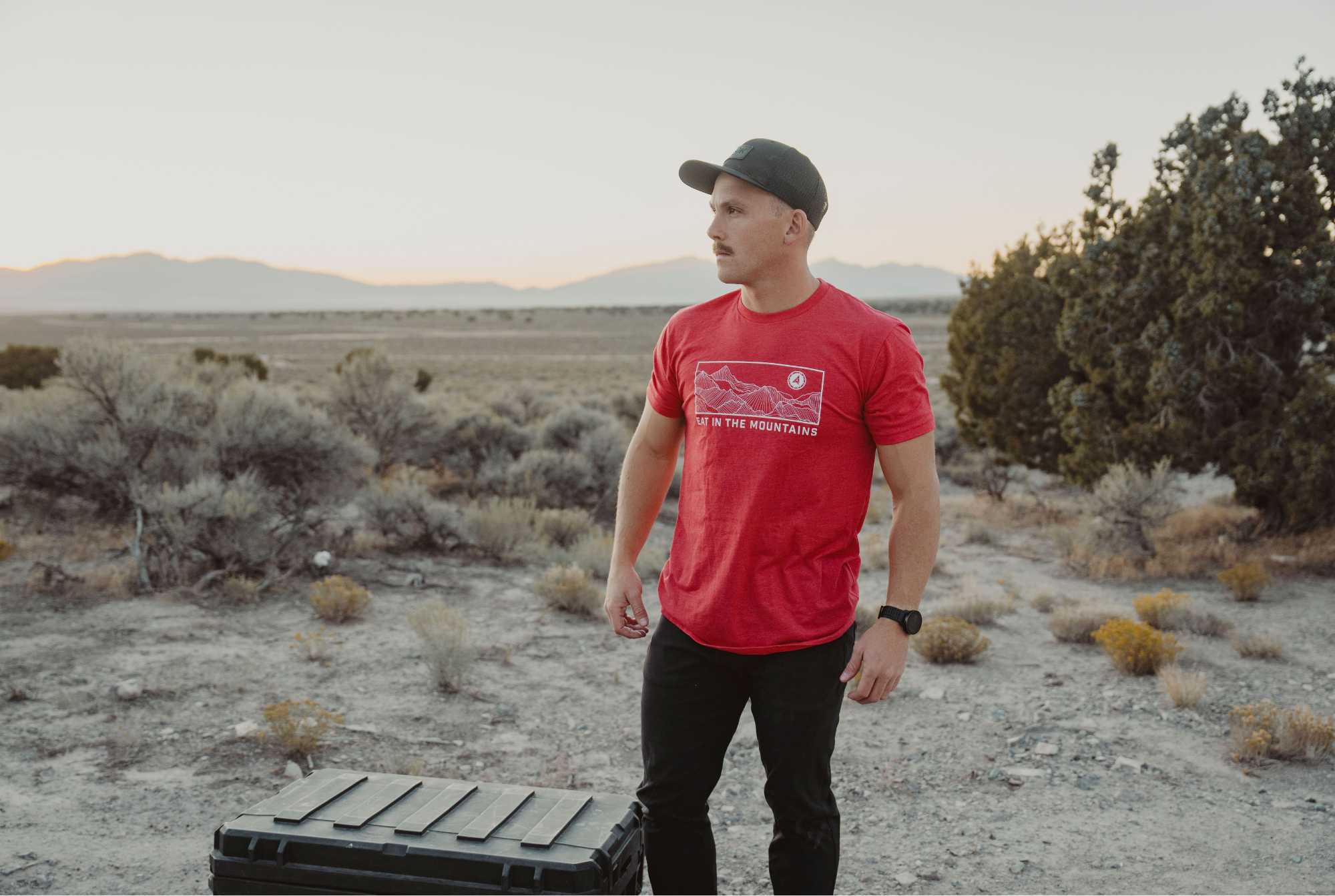 Eat In The Mountains Topo Shirt