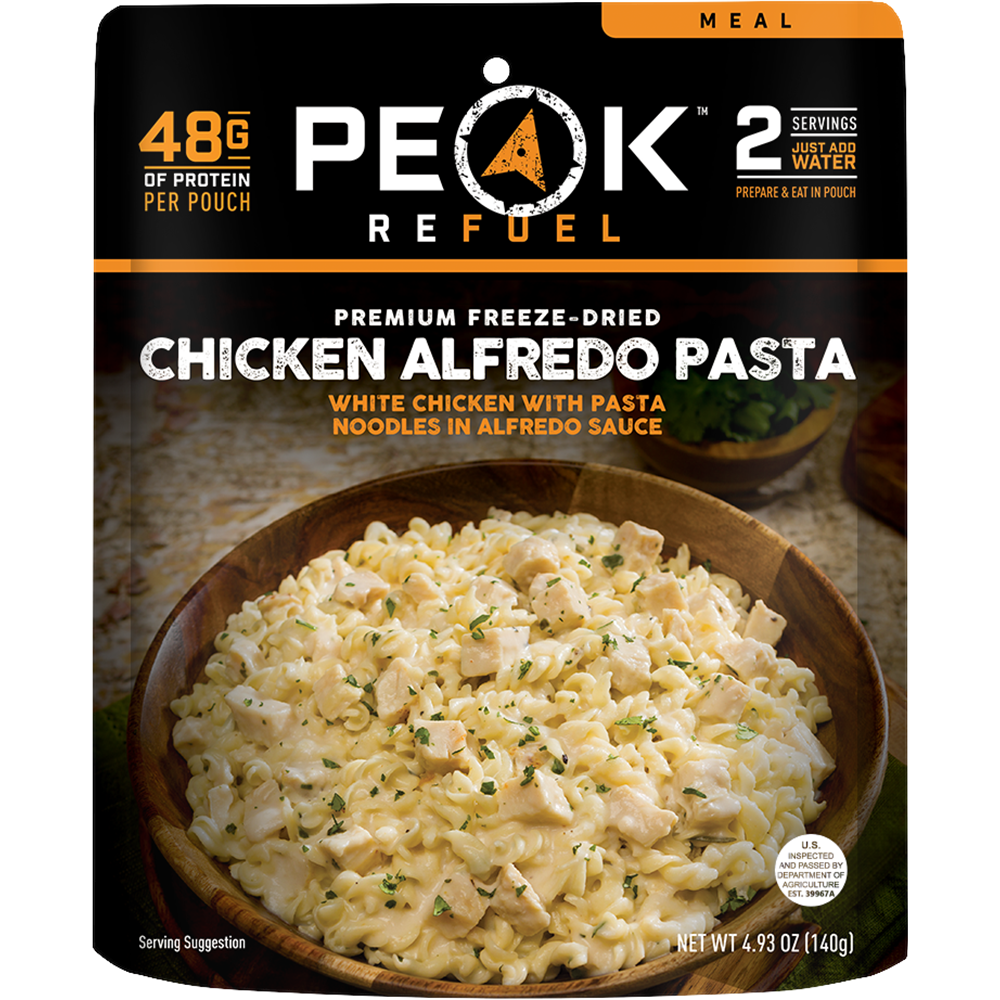 Chicken Alfredo | 53G Protein | Peak Refuel Chicken Alfredo | 53G Protein | Peak Refuel