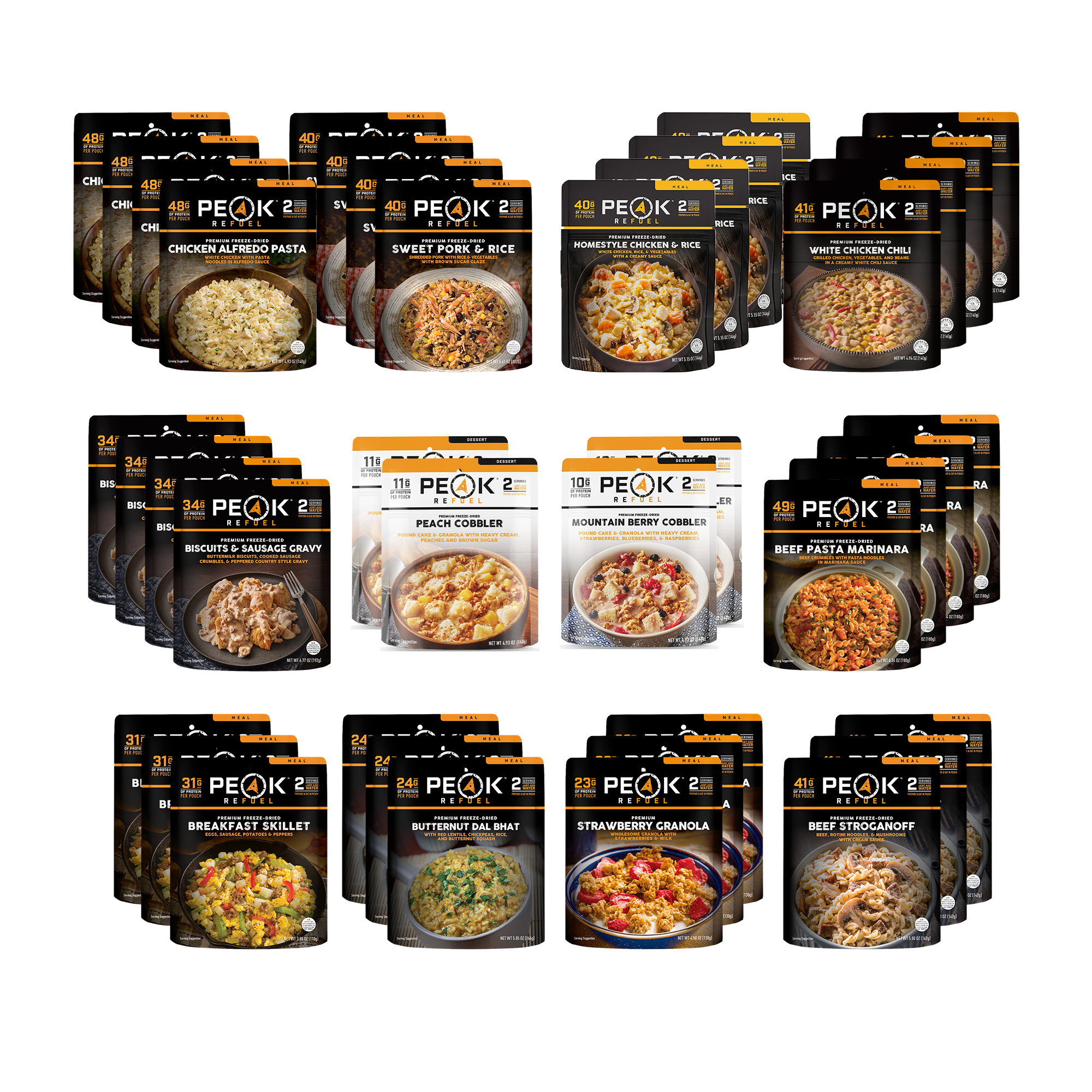 Apex Pack 2.0 – Peak Refuel