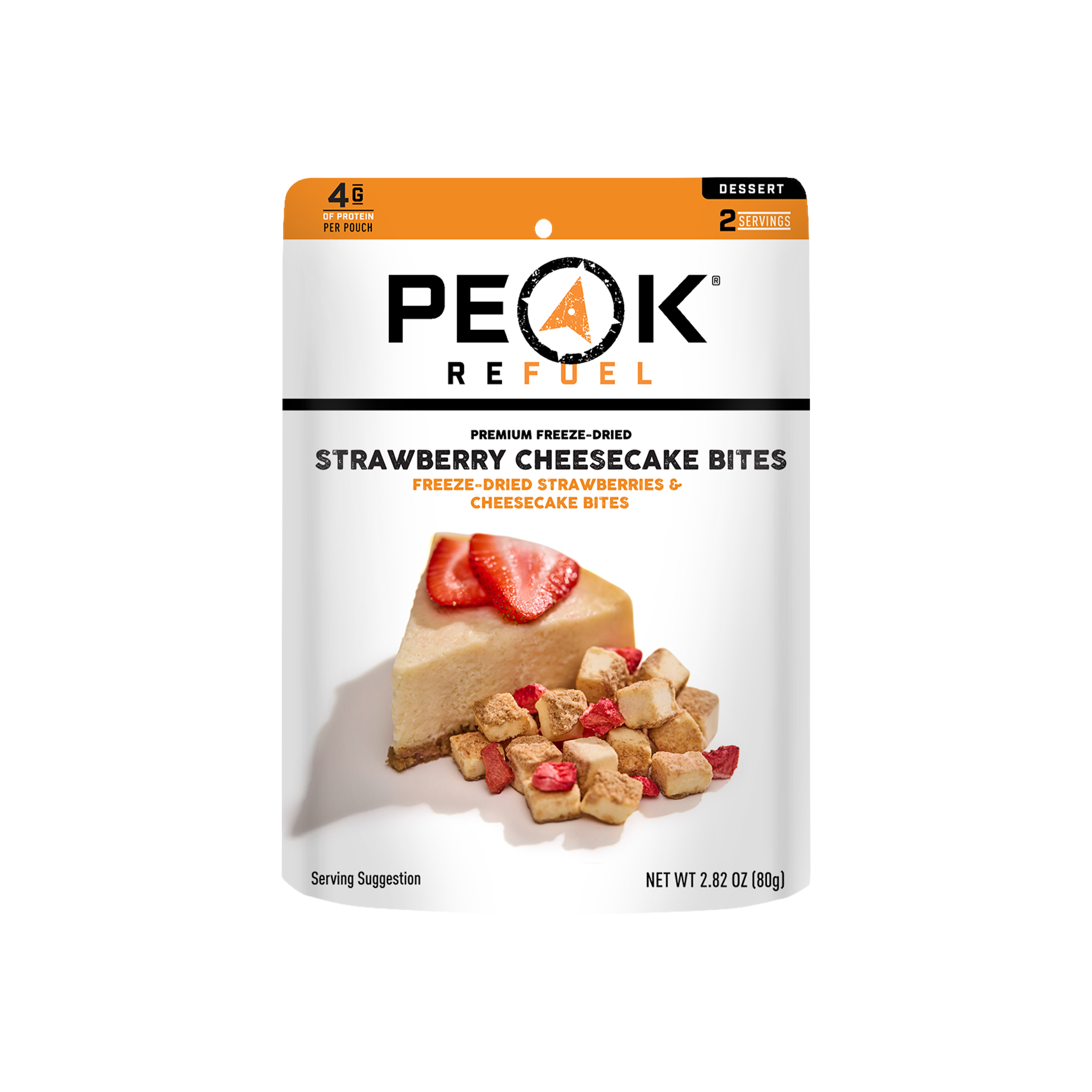 Strawberry Cheesecake Bites – Peak Refuel
