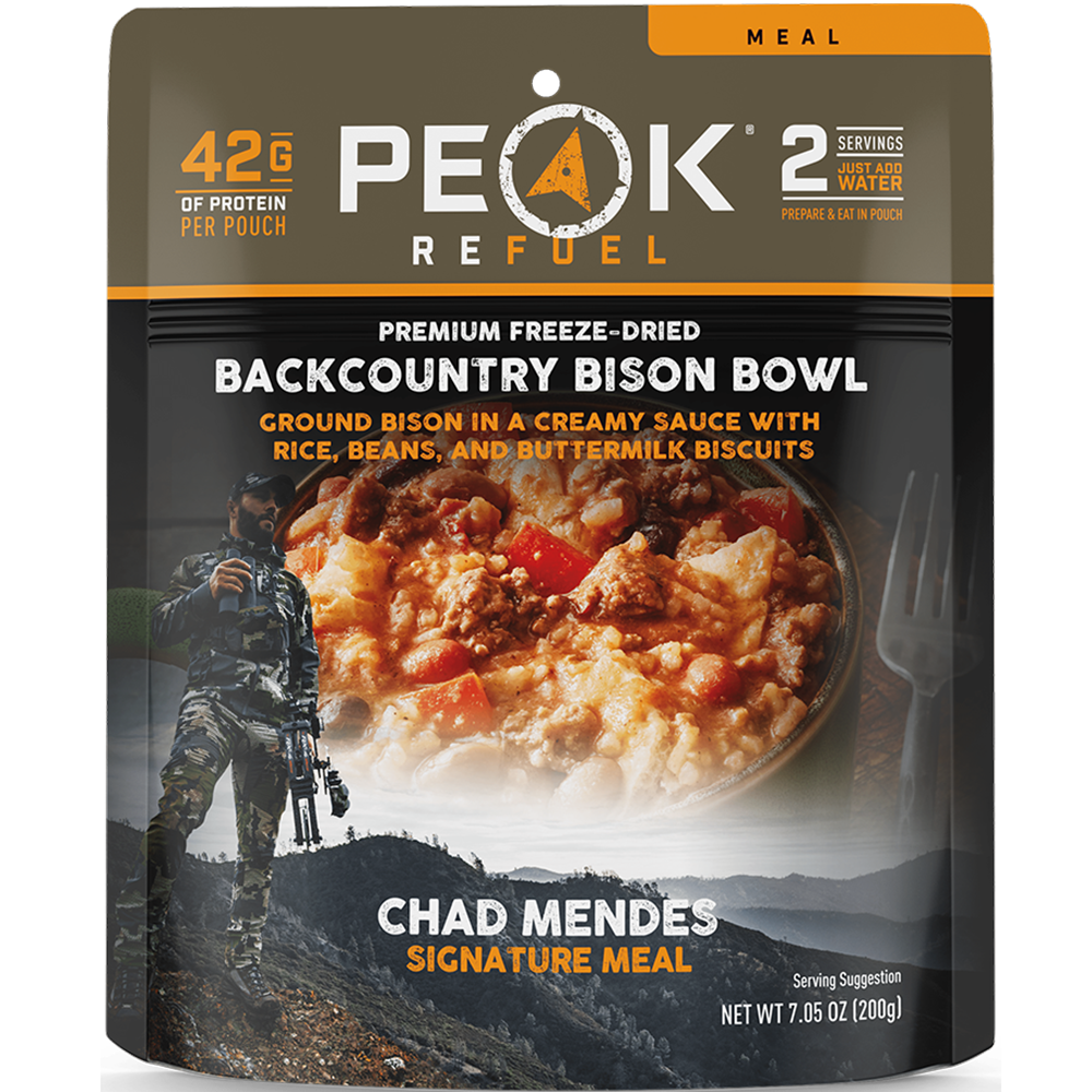 Backcountry Bison Bowl
