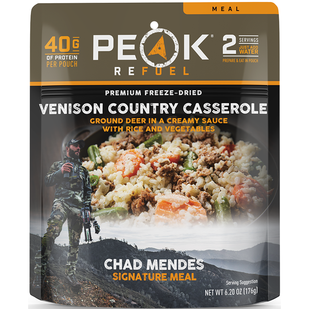 Venison Country Casserole