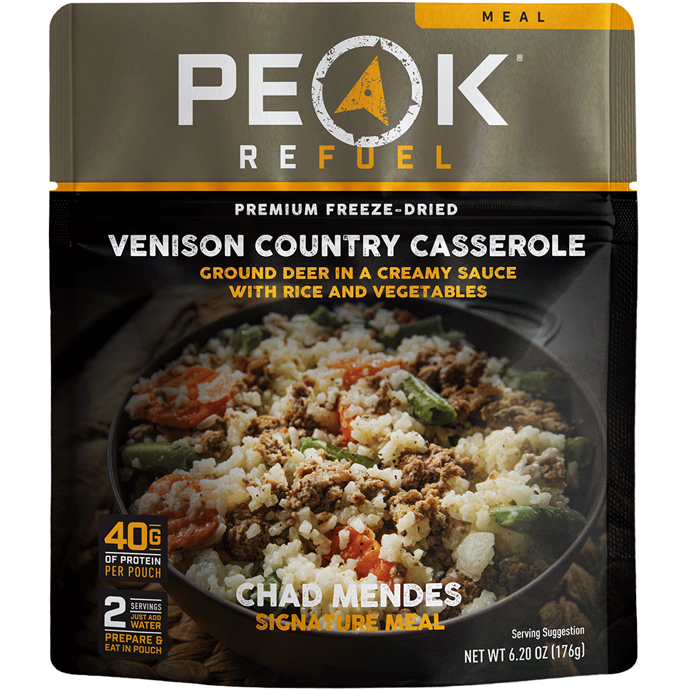Venison Country Casserole | 40G Protein | Peak Refuel