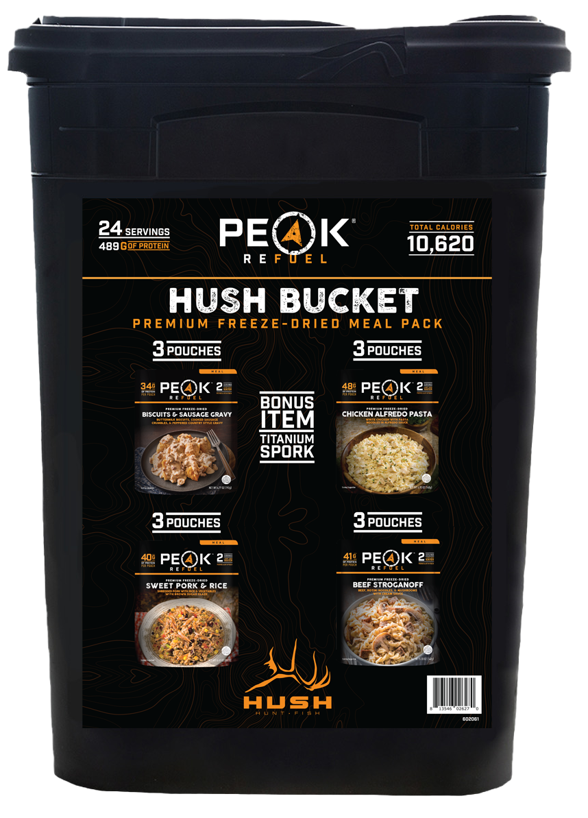 HUSH Bucket – Peak Refuel