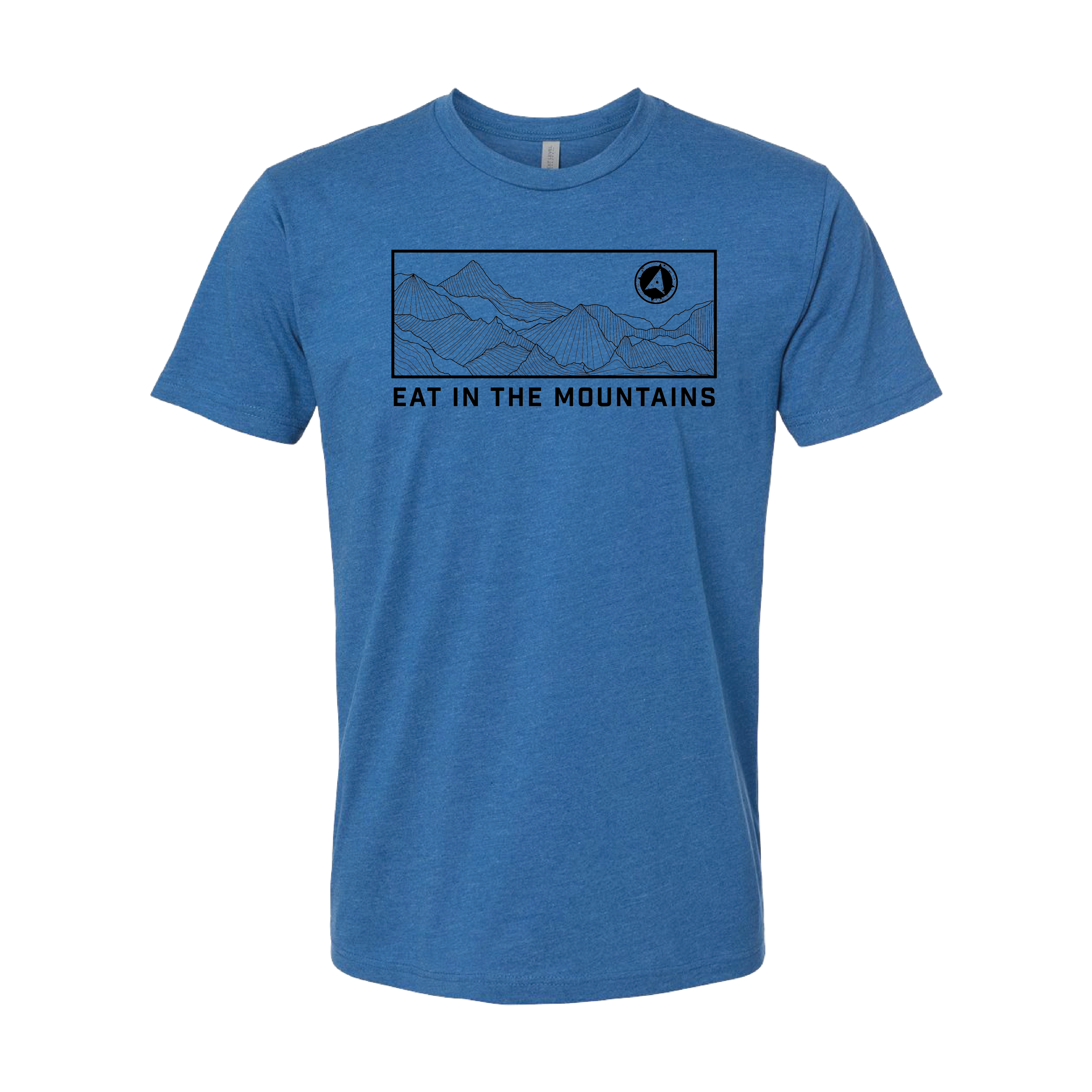 Eat In The Mountains Topo Shirt