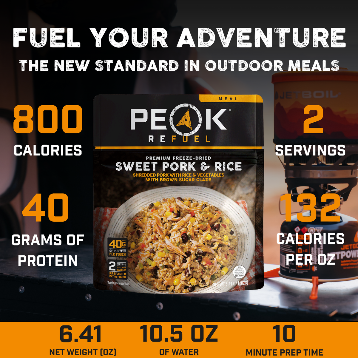 Sweet Pork & Rice