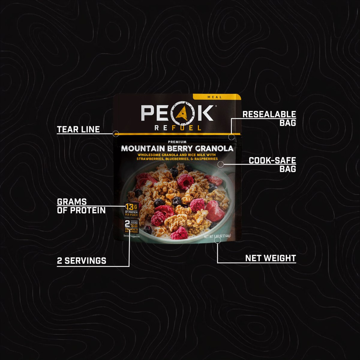 Mountain Berry Granola