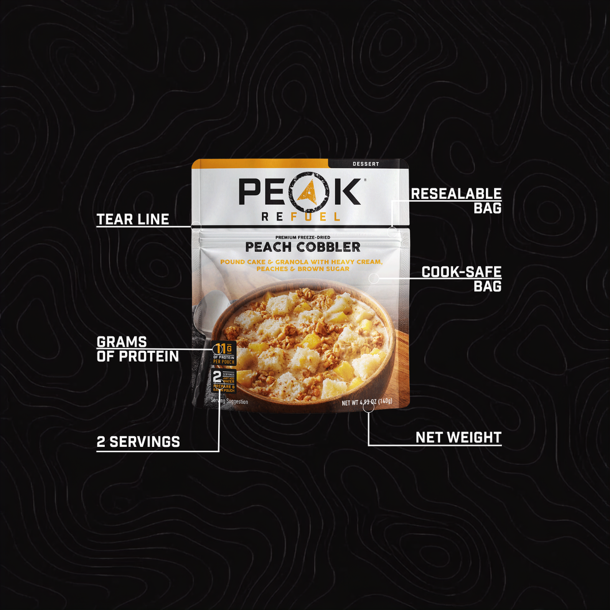 Peach Cobbler