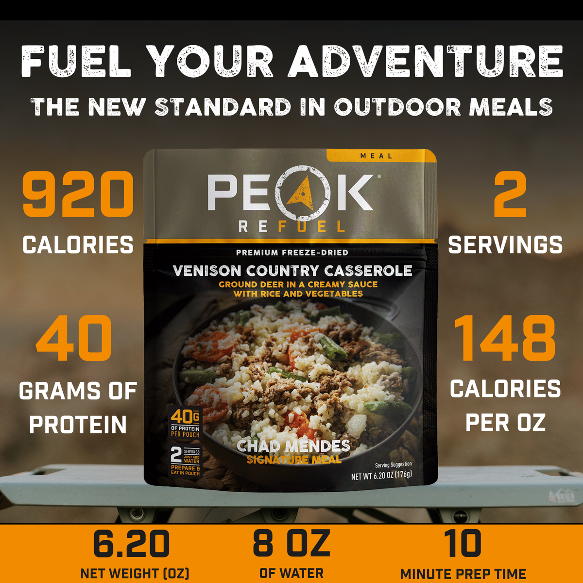 Venison Country Casserole