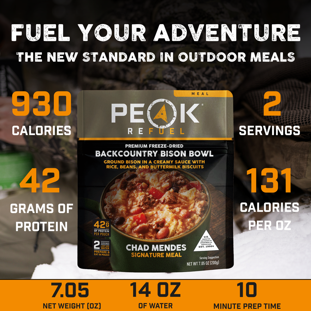 Backcountry Bison Bowl