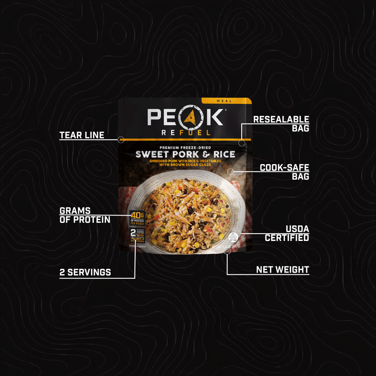 Sweet Pork & Rice