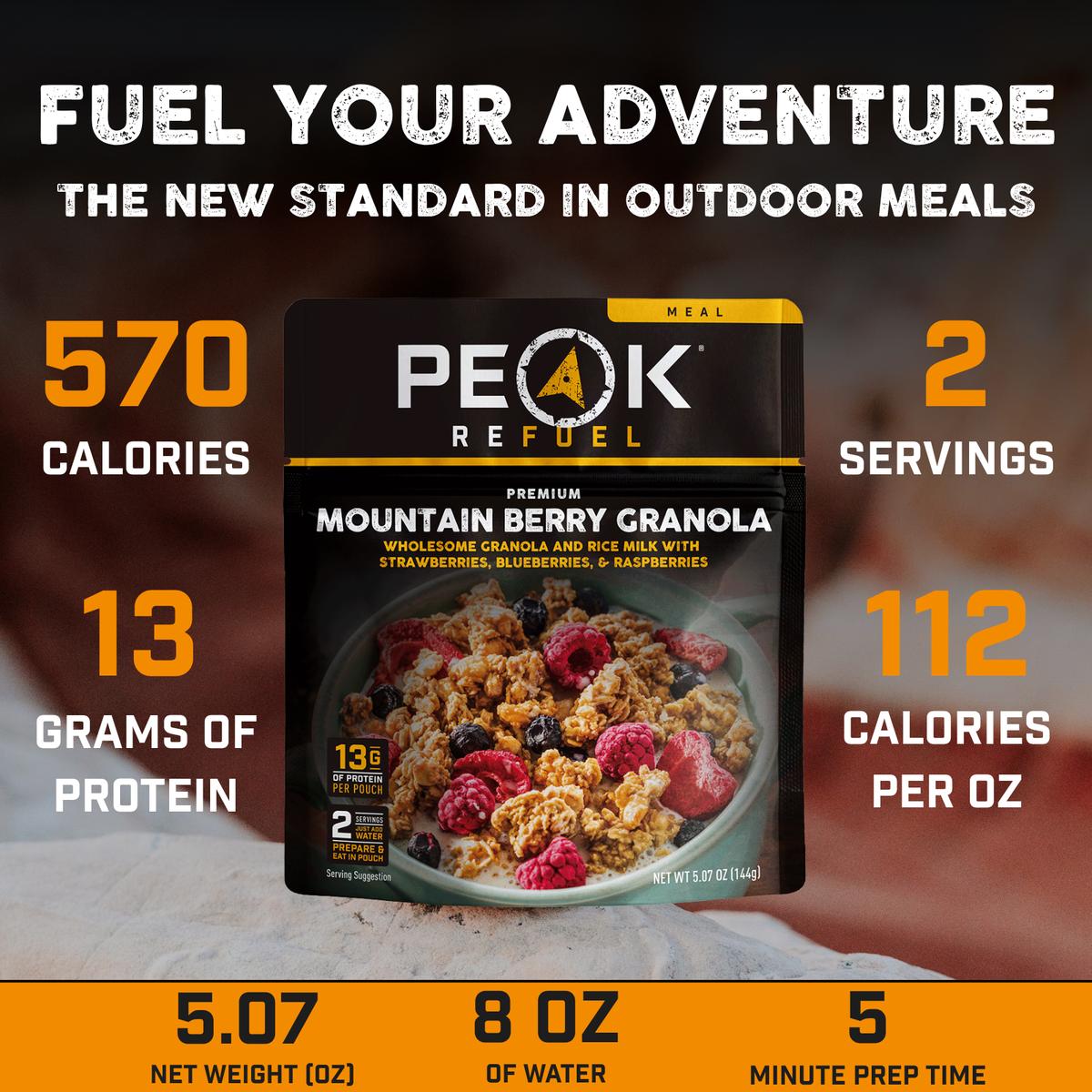 Mountain Berry Granola
