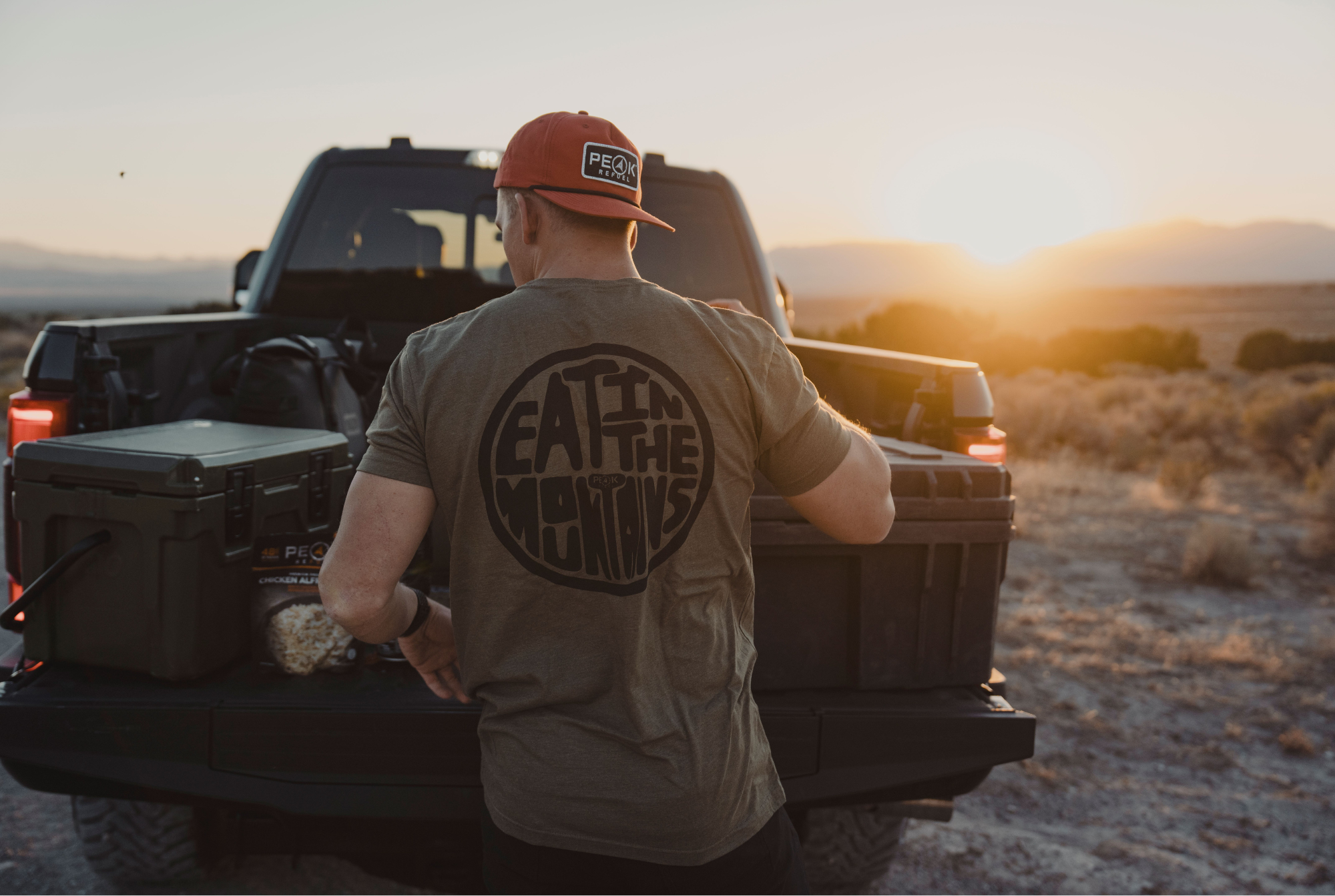 Eat In The Mountains Shirt