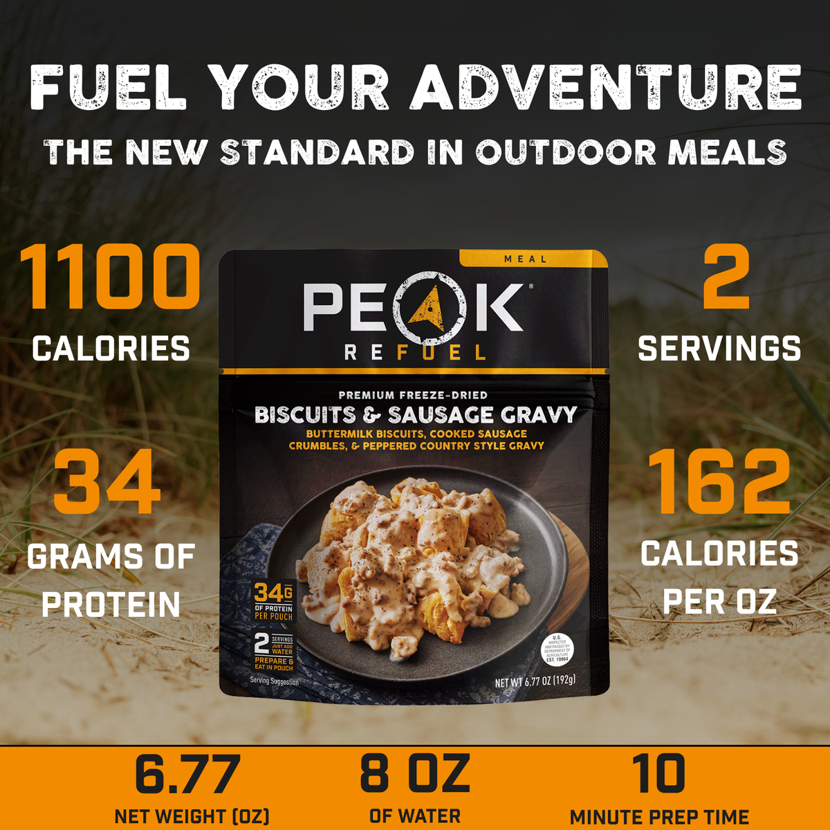 Biscuits & Sausage Gravy