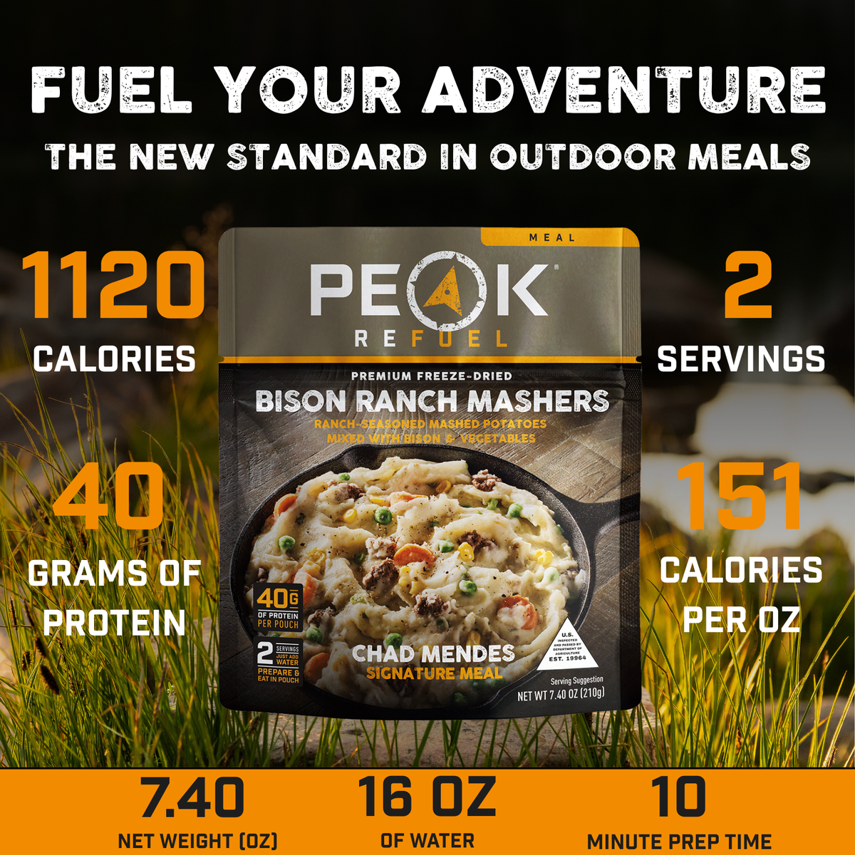 Bison Ranch Mashers
