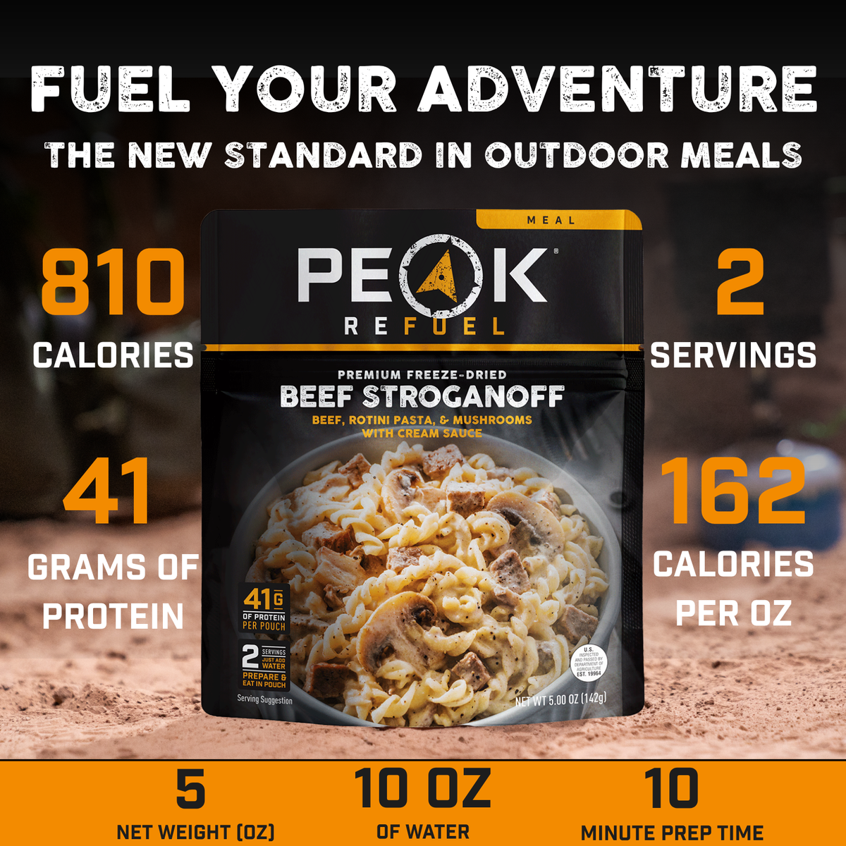 Beef Stroganoff