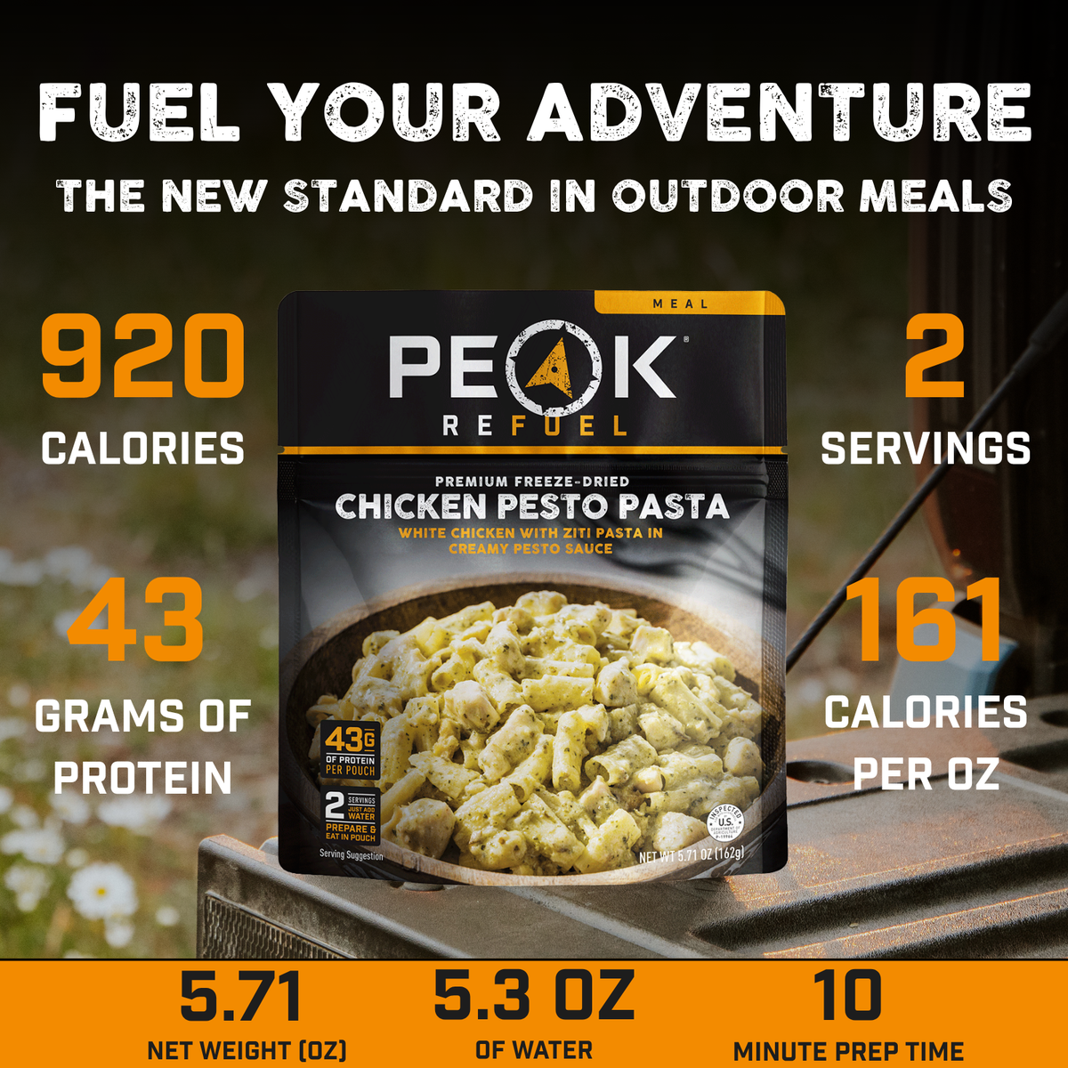 Chicken Pesto Pasta