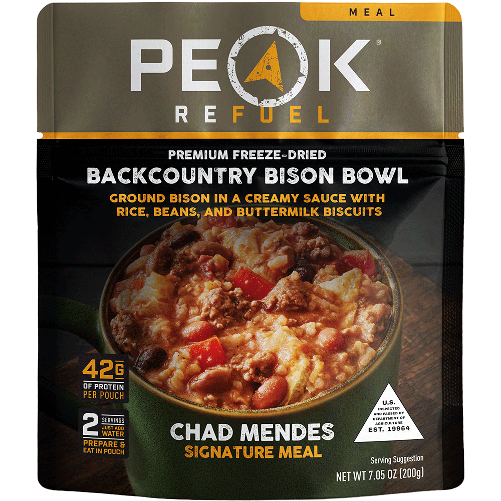 Backcountry Bison Bowl