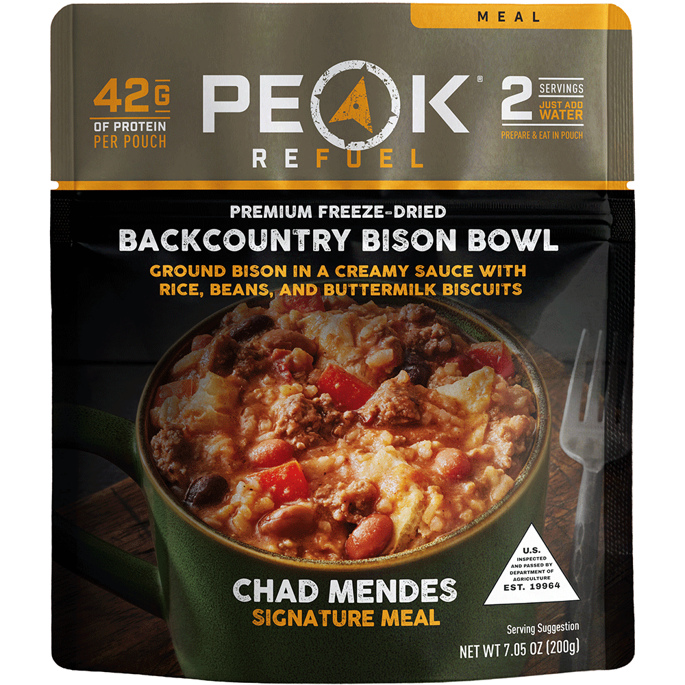 Backcountry Bison Bowl