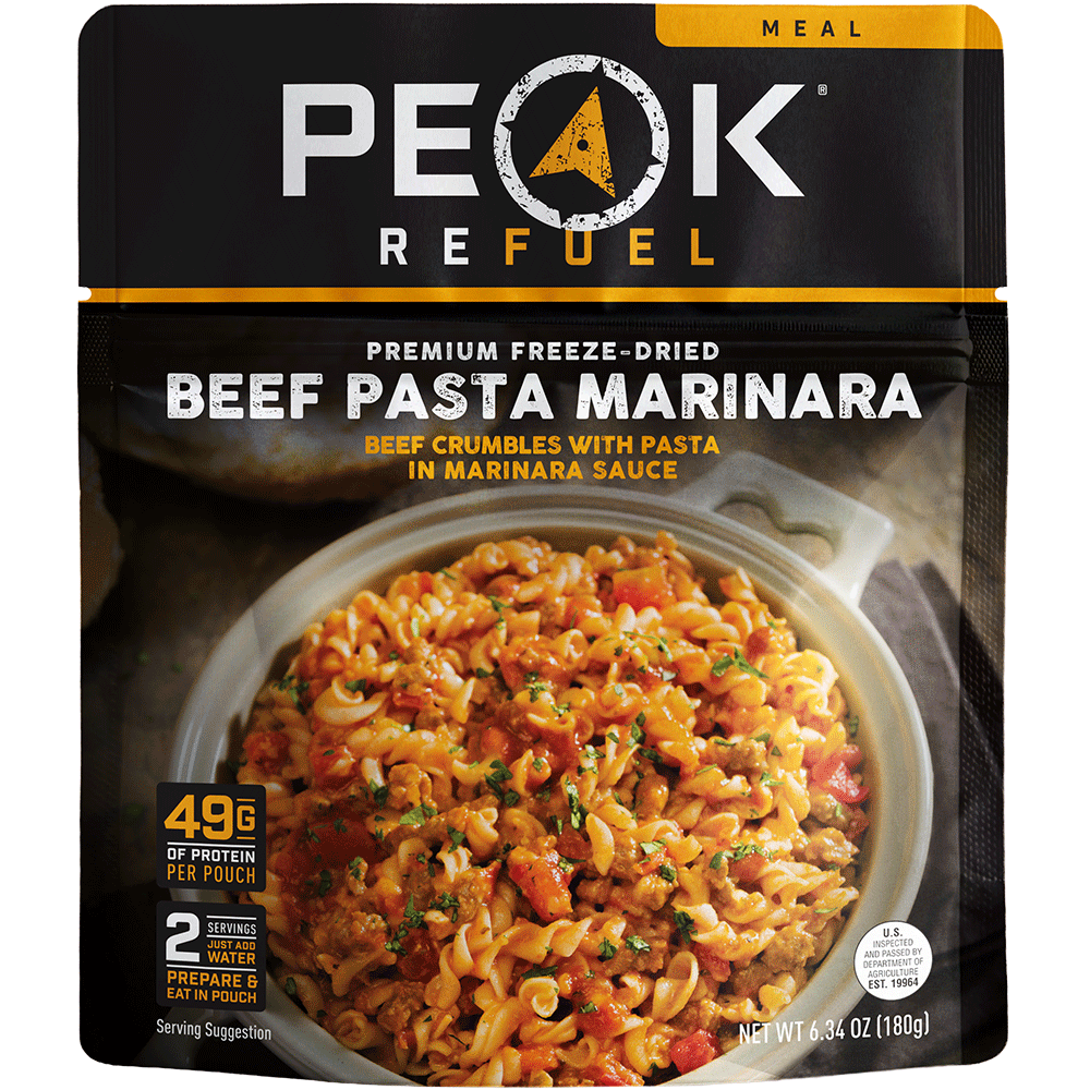 Beef Pasta Marinara
