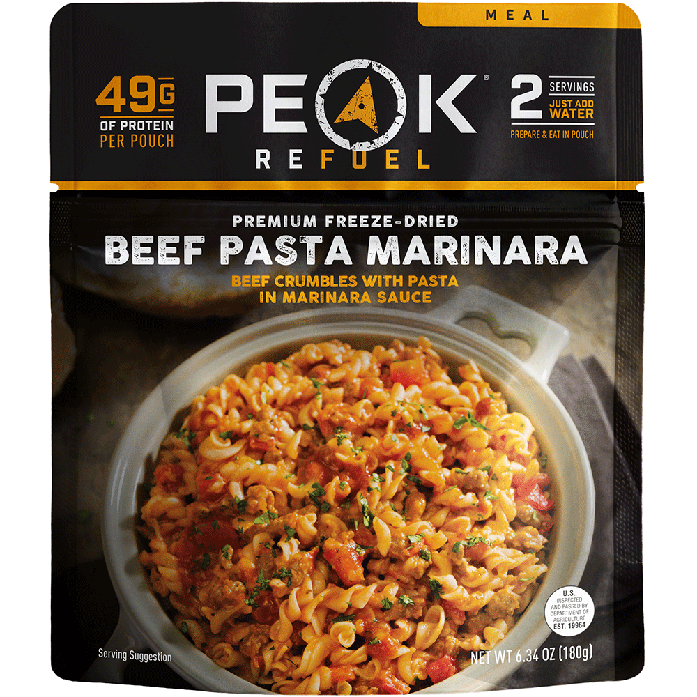 Beef Pasta Marinara