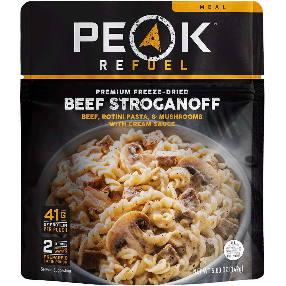 Beef Stroganoff