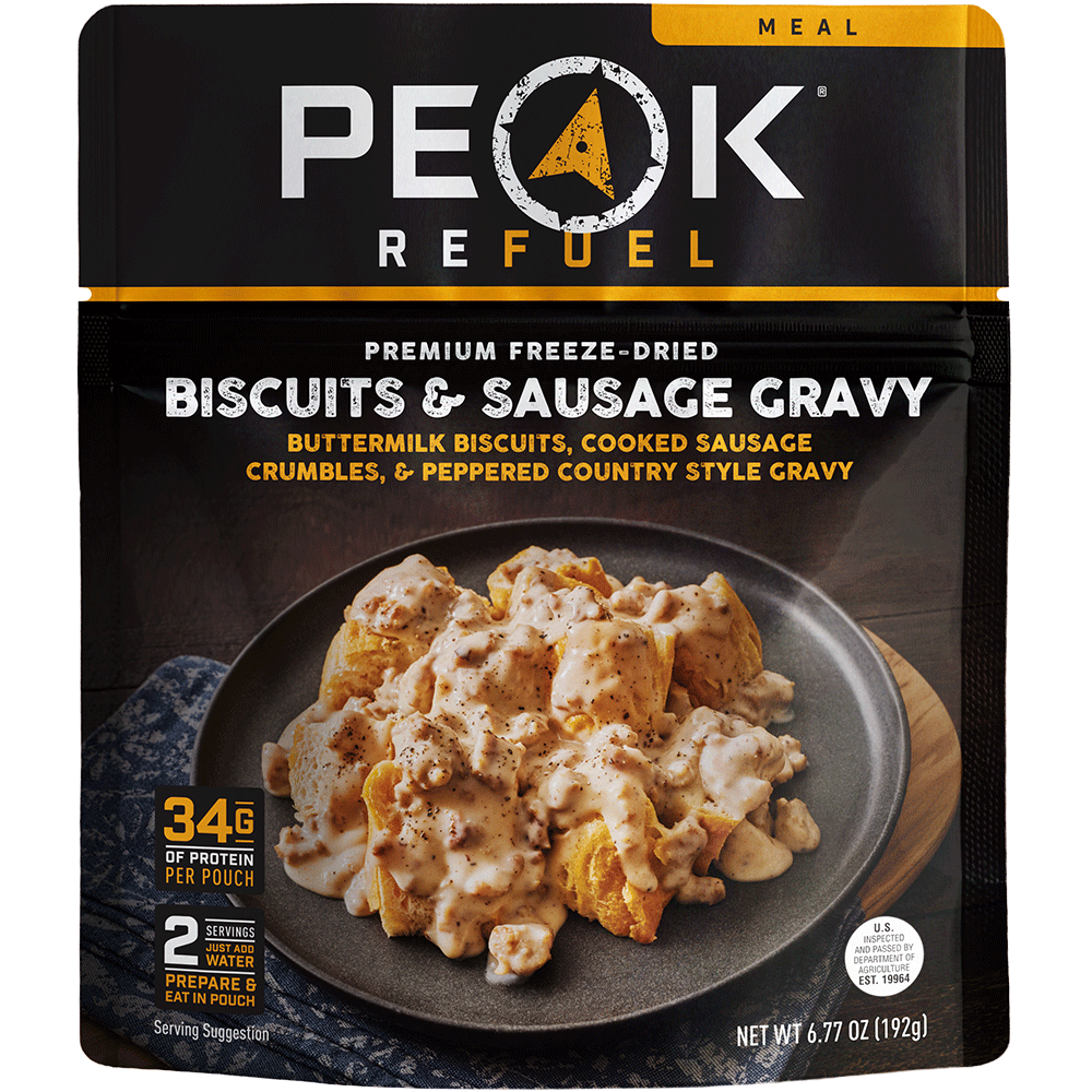 Biscuits & Sausage Gravy