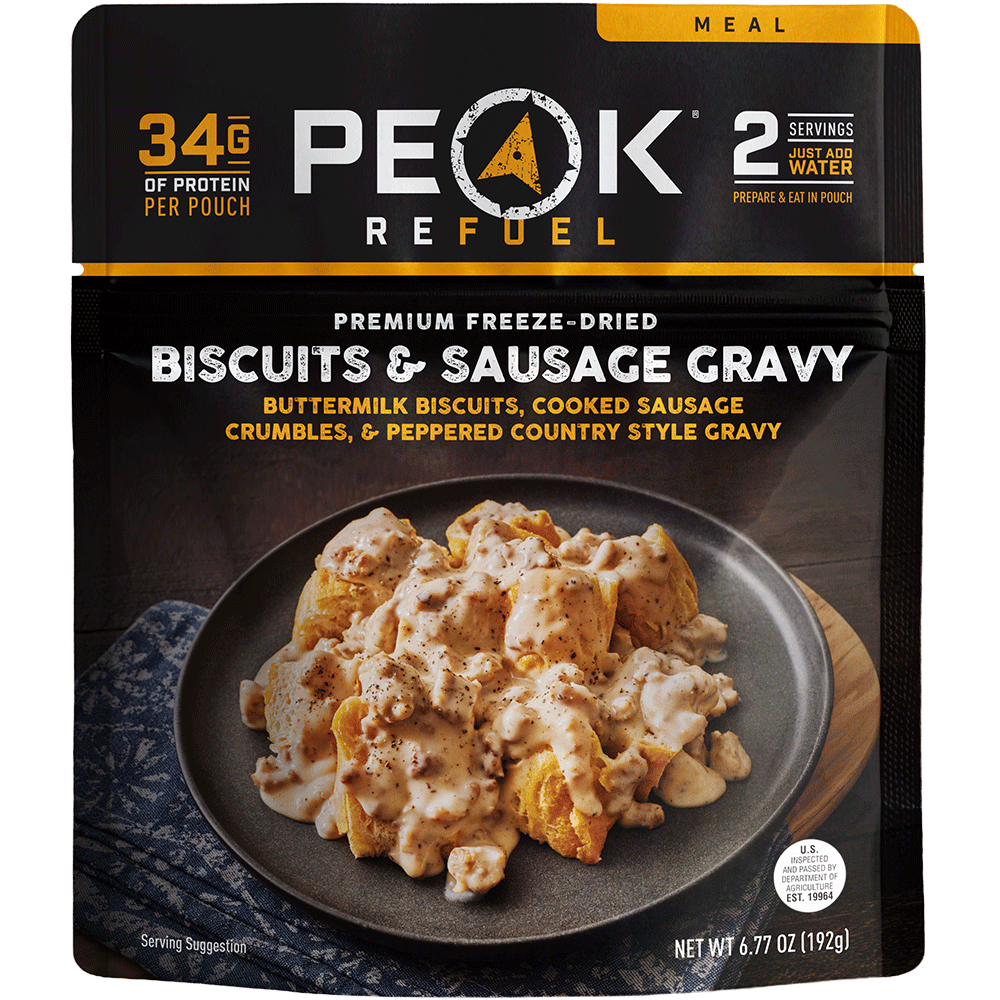 Biscuits & Sausage Gravy