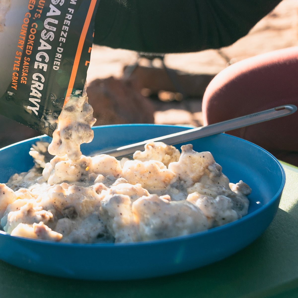 Biscuits & Sausage Gravy