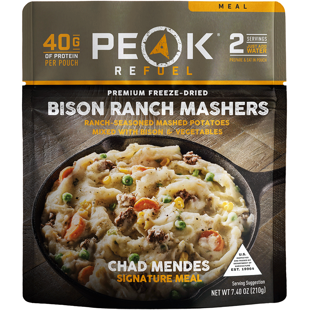 Bison Ranch Mashers