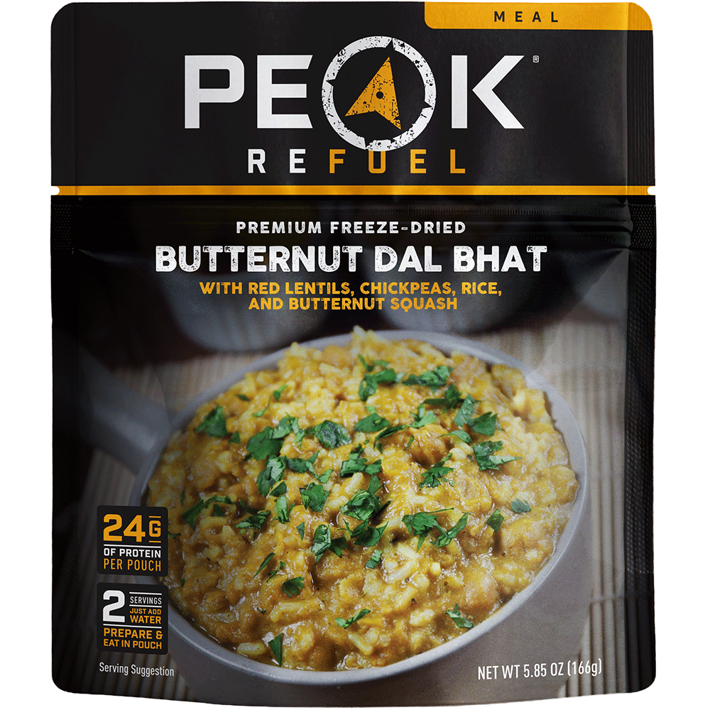Butternut Dal Bhat