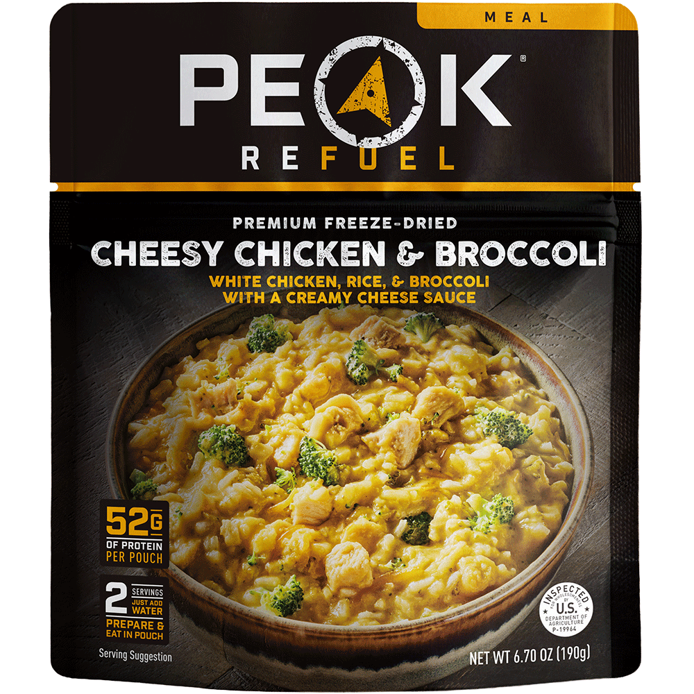 Cheesy Chicken & Broccoli