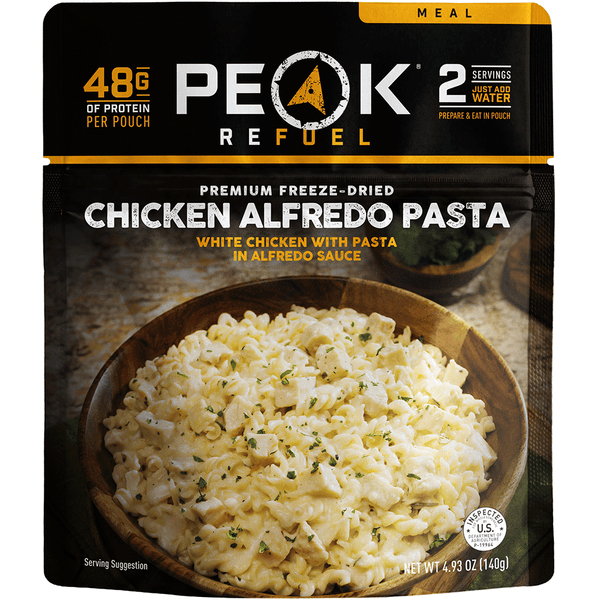 Chicken Alfredo | 53G Protein | Peak Refuel