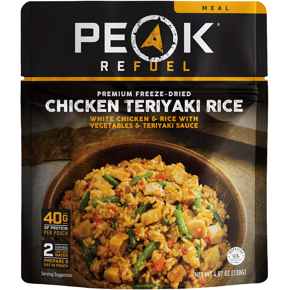 Chicken Teriyaki Rice