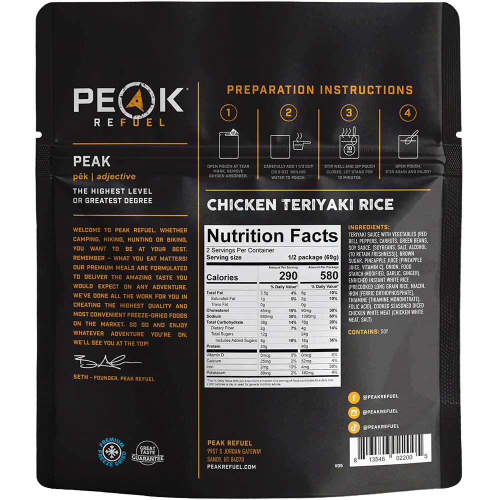 Chicken Teriyaki Rice