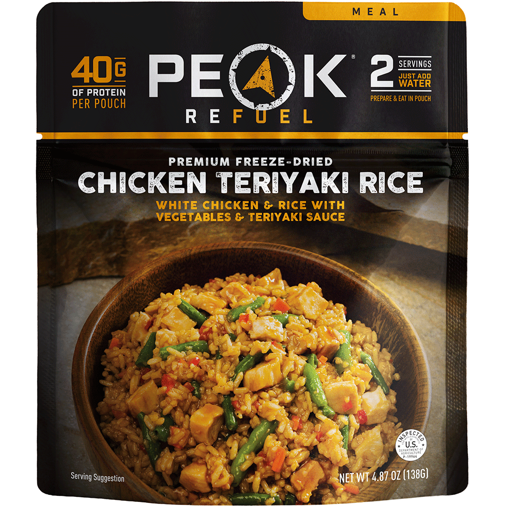 Chicken Teriyaki Rice