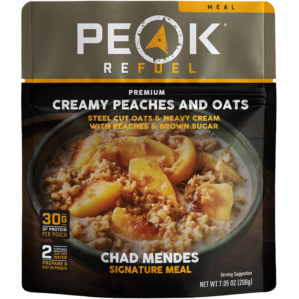 Creamy Peaches and Oats