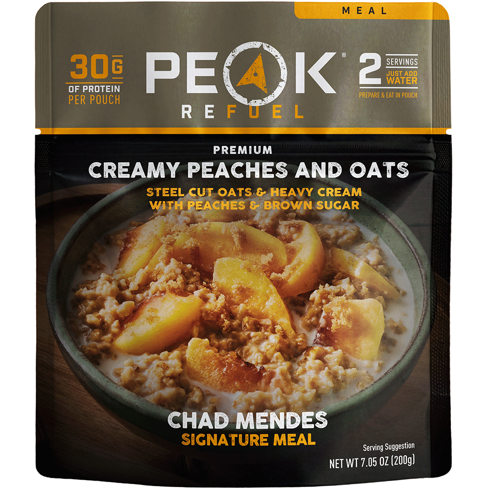 Creamy Peaches and Oats