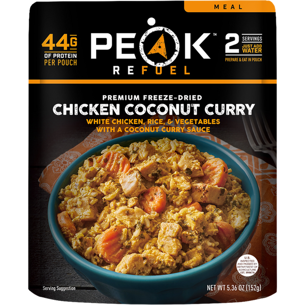 Chicken Coconut Curry – Peak Refuel