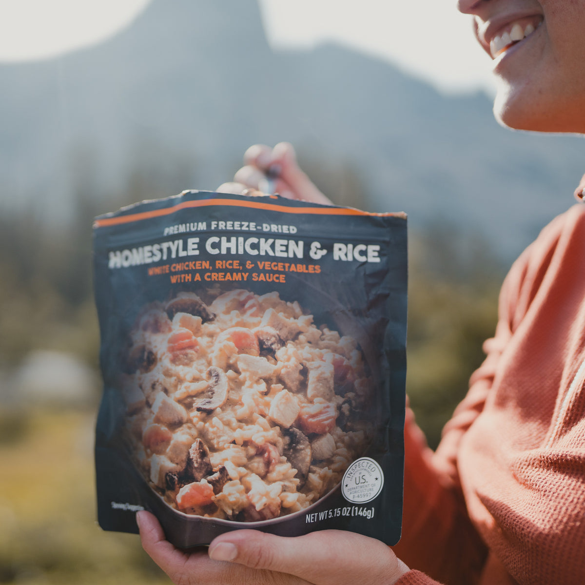 Homestyle Chicken & Rice