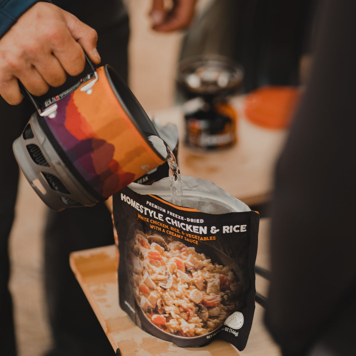 Homestyle Chicken & Rice