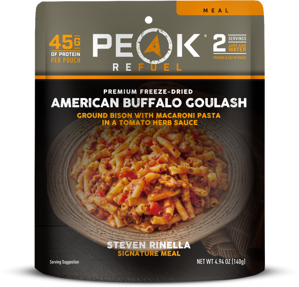 MeatEater American Buffalo Goulash