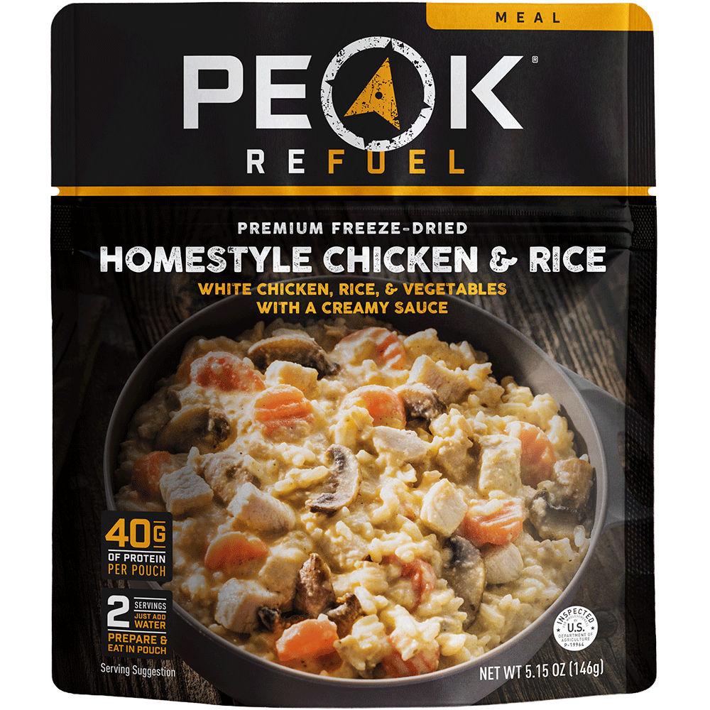 Homestyle Chicken & Rice