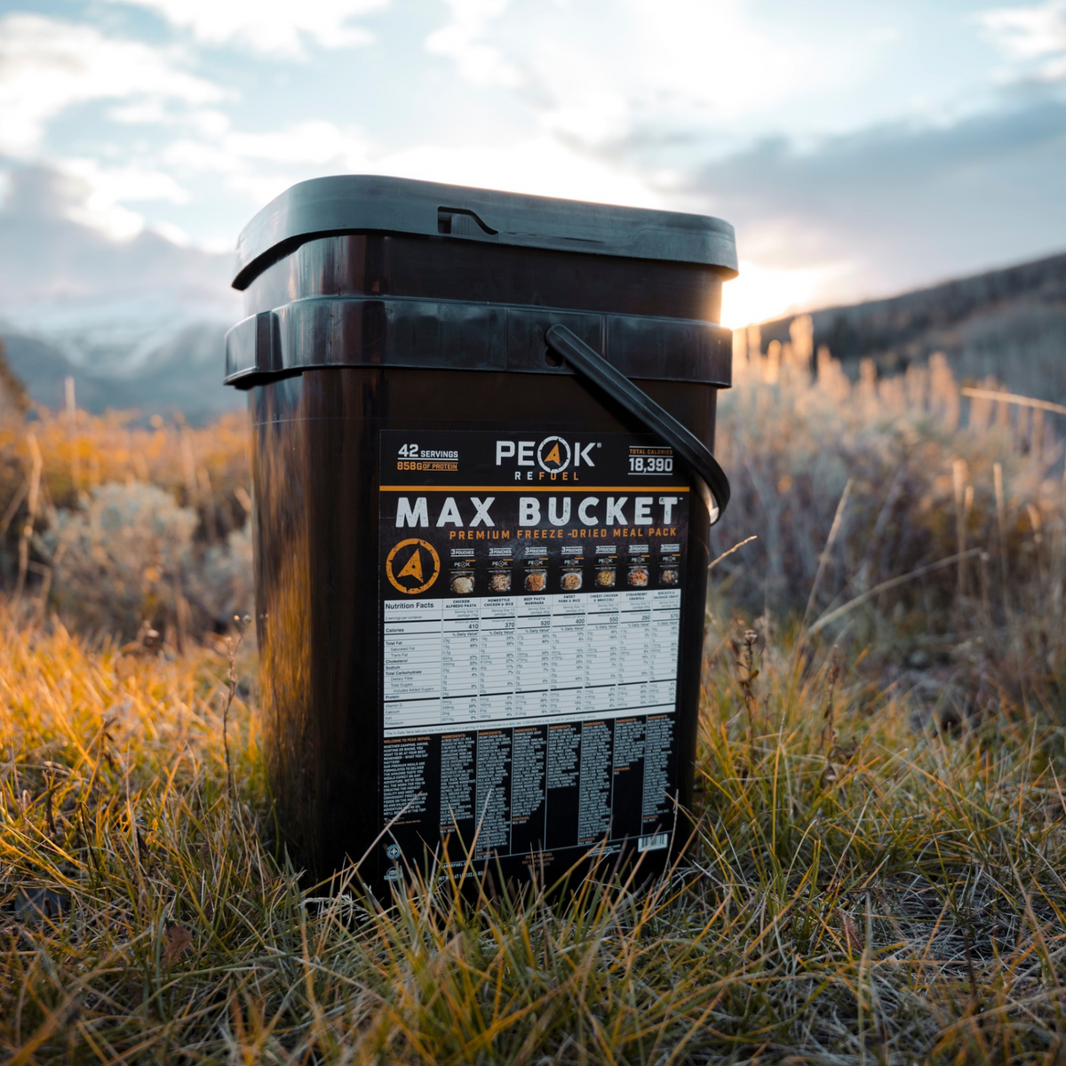 MAX Bucket