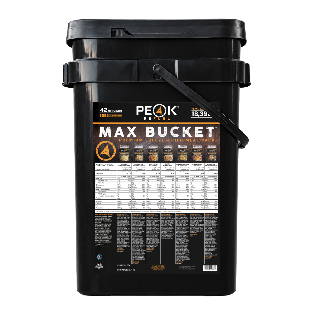 MAX Bucket