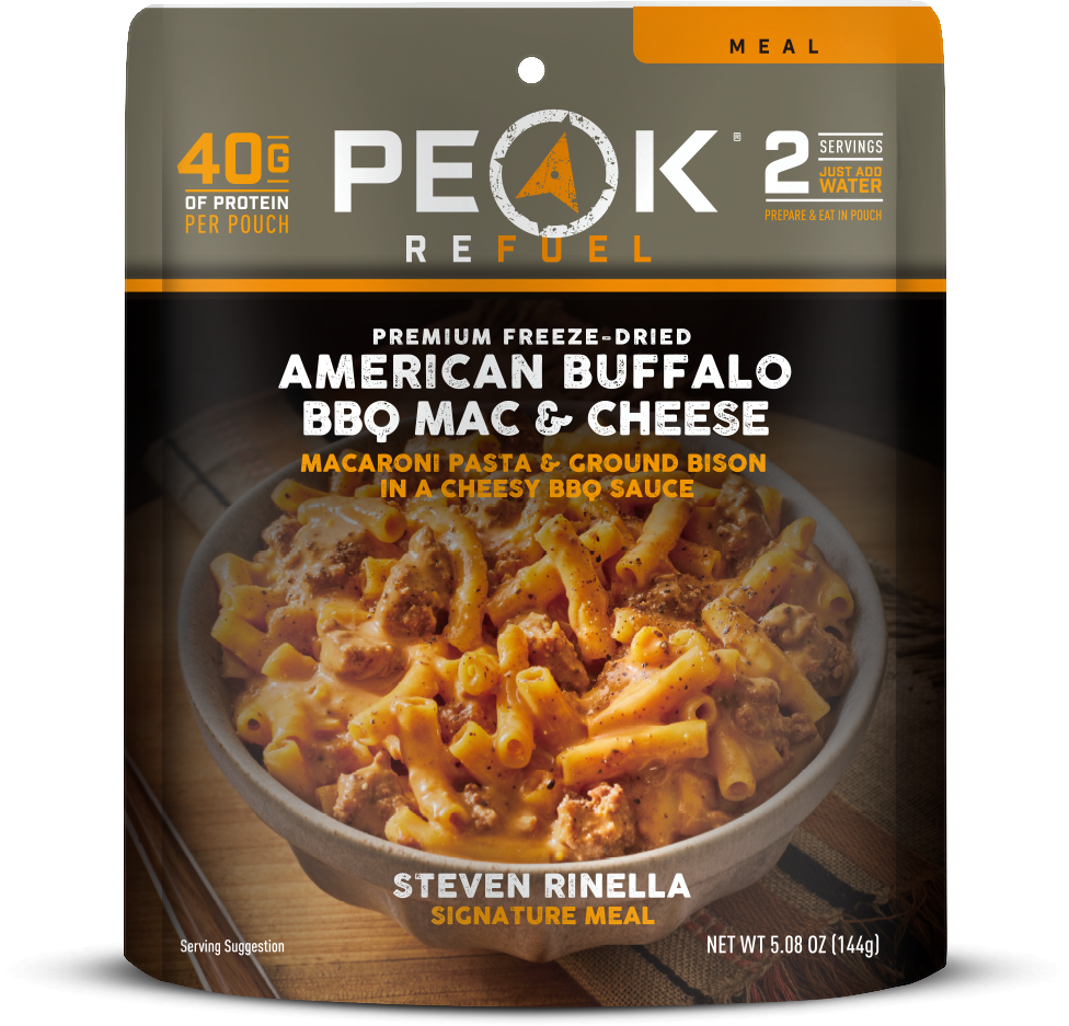 MeatEater American Buffalo BBQ Mac & Cheese