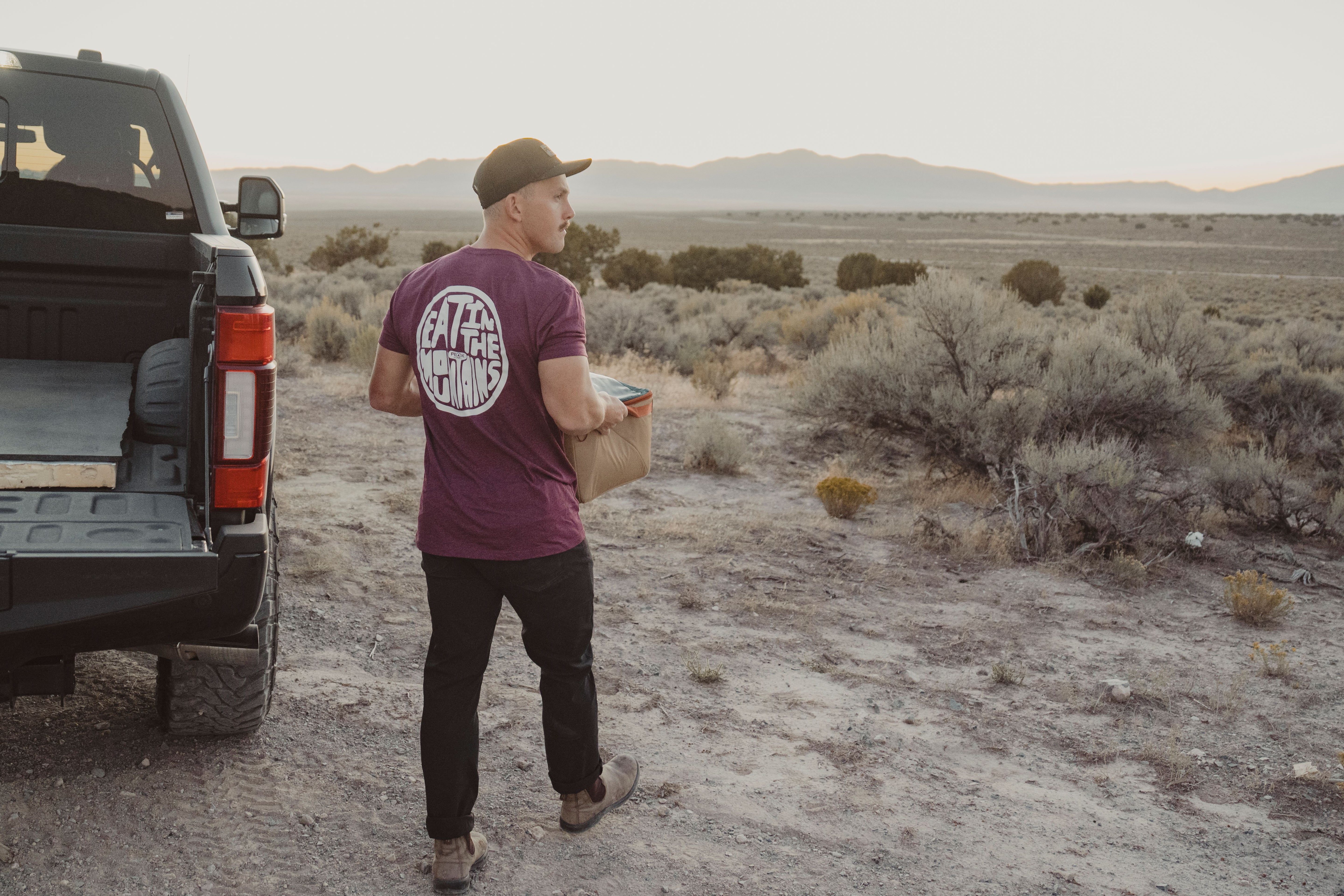 Eat In The Mountains Shirt