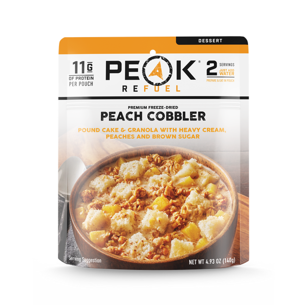 Peach Cobbler – Peak Refuel